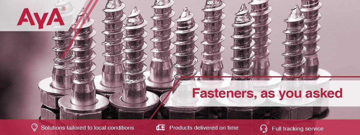 Hex Head Self Tapping Screws With Washer-AYA