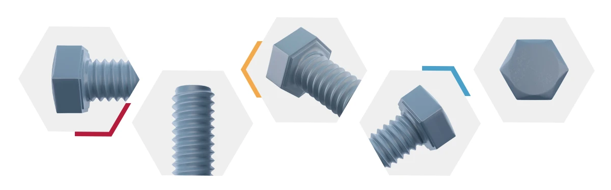 Hex Tap Bolts Fully Threaded details