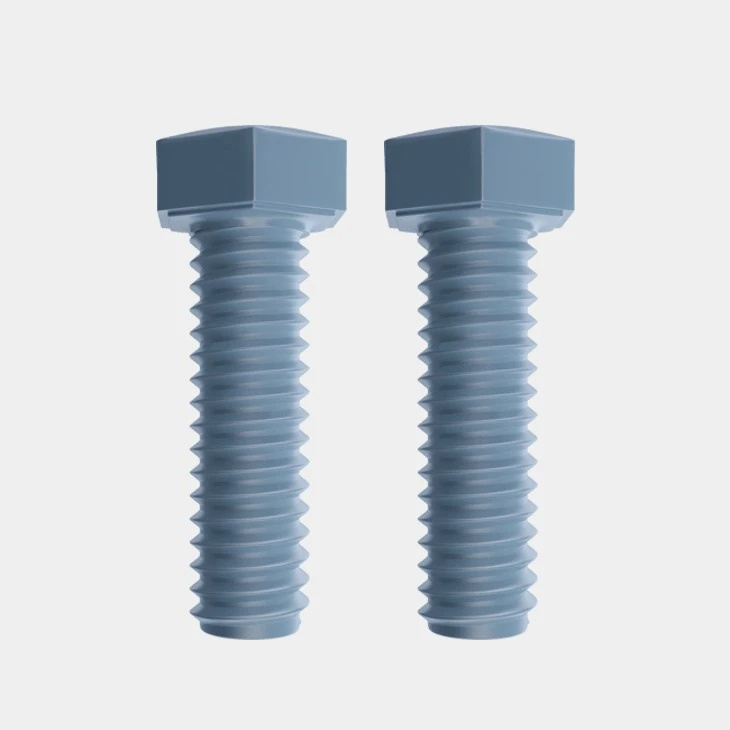 Hex Tap Bolts Fully Threaded