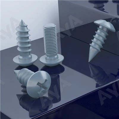 Phillips truss tête self tapping vis .