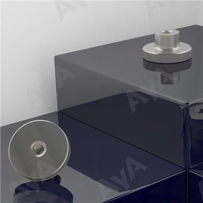 Écrou en acier inoxydable .