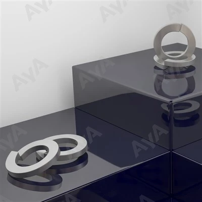 Laveuse ya printemps inoxydable .
