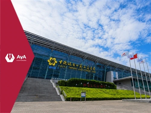 Bokutana na ba Fixations AYA Na 140e Foire ya Canton: Partenaire Mondial na b...